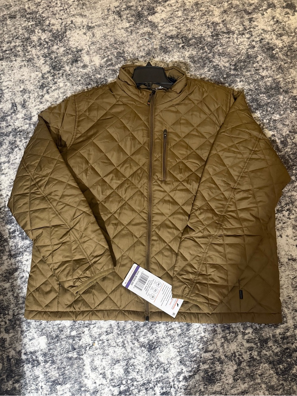 Hawke & Co Quilted light weight jacket